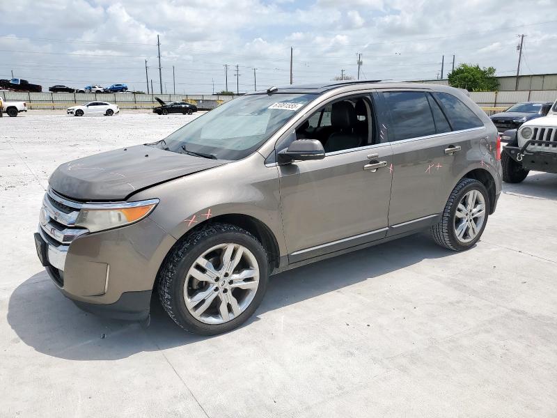 Vin: 2fmdk3kc0dbb57967, lot: 61081555, ford edge limited 2013 img_1