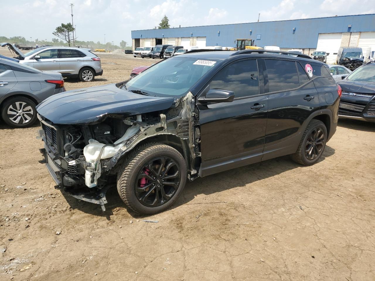 GMC TERRAIN SLE