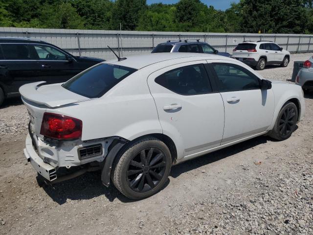 Vin: 1c3cdzab1en147500, lot: 59082995, dodge avenger se 20143