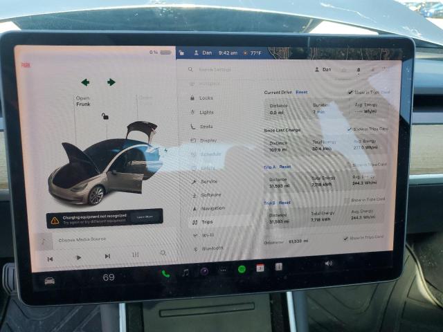 2019 TESLA MODEL 3 - 5YJ3E1EA4KF325650