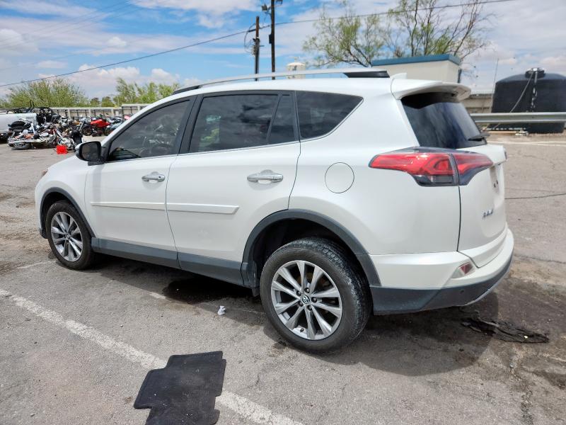 TOYOTA RAV4 LIMIT 2017 white  gas 2T3YFREV7HW366524 photo #3