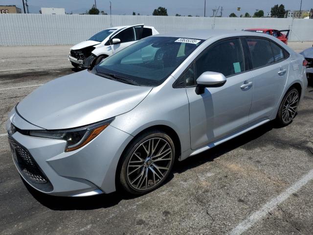 Vin: 5yfepraexlp036627, lot: 59635235, toyota corolla le 2020 img_1