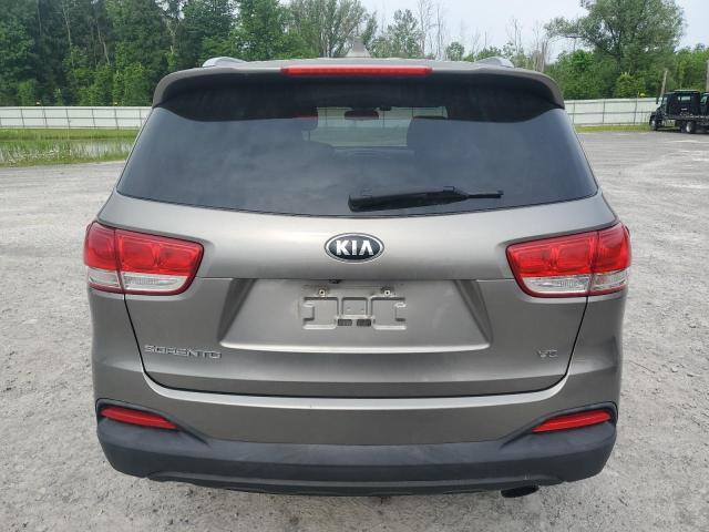 2016 KIA SORENTO LX 5XYPGDA53GG007606