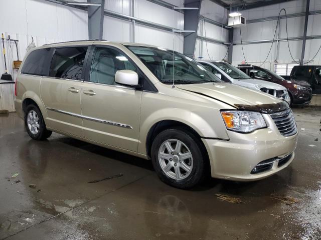 Vin: 2c4rc1bg1cr133617, lot: 61157935, chrysler minivan touring 20124