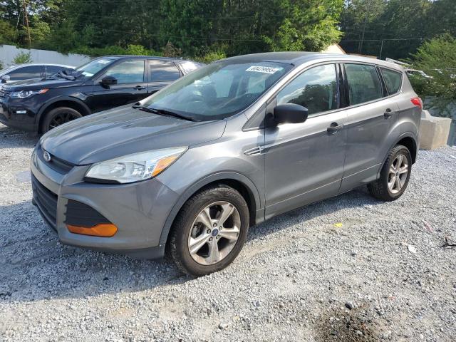 FORD ESCAPE S 2014 gray  gas 1FMCU0F73EUE06176 photo #1