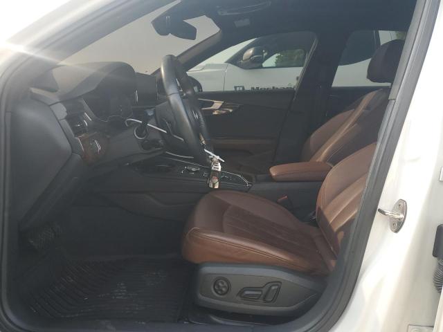 2019 AUDI A4 PREMIUM WAUENAF46KN002765
