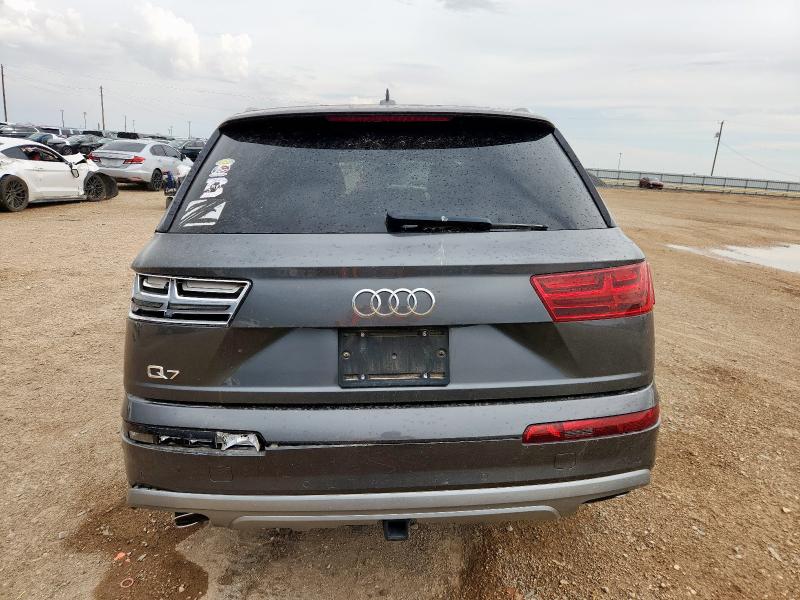 2019 AUDI Q7 PRESTIG WA1VAAF76KD024290