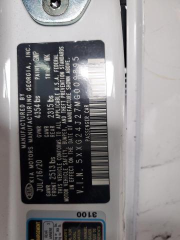 2021 KIA K5 LX - 5XXG24J27MG009895
