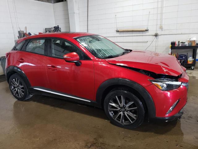 Vin: jm1dkfd70h0148182, lot: 59032435, mazda cx-3 grand touring 20174