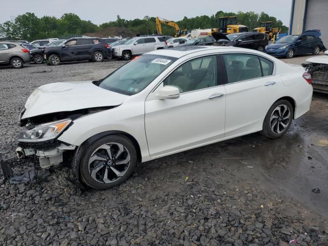 Vin: 1hgcr3f05ha033689, lot: 59584445, honda accord exl 2017 img_1