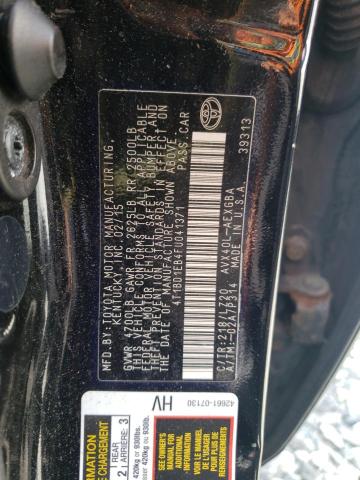 2015 TOYOTA AVALON HYB 4T1BD1EB4FU041371