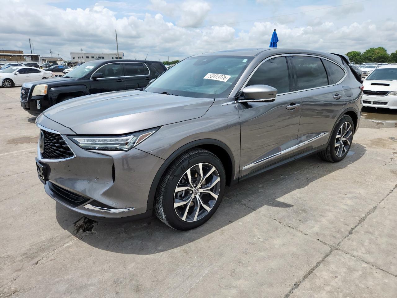 ACURA MDX TECHNOLOGY