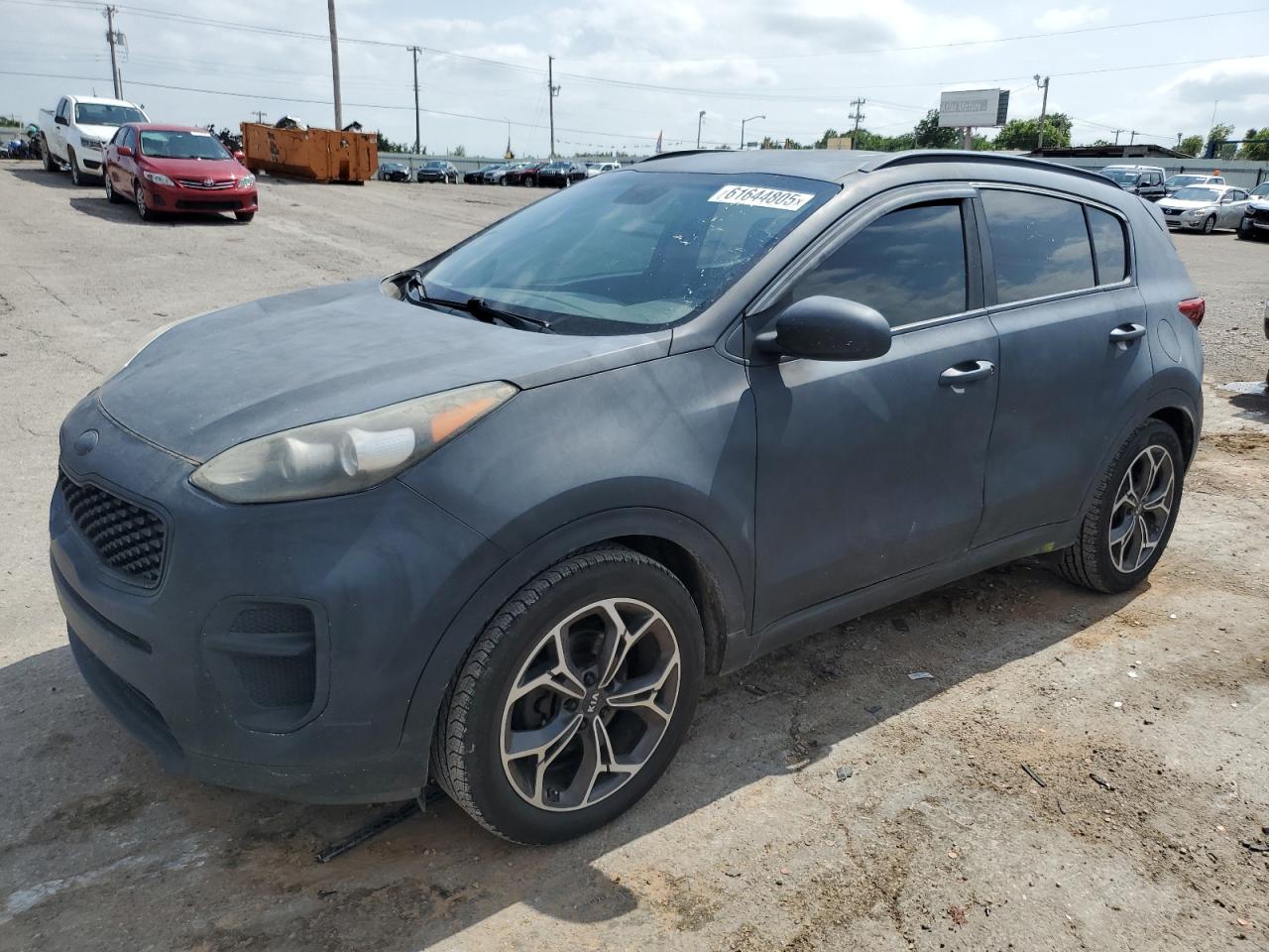 KIA SPORTAGE LX