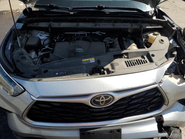 2021 TOYOTA HIGHLANDER - 5TDBZRBH7MS535433