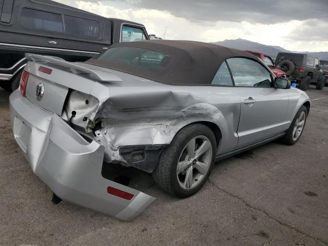 FORD MUSTANG 2005 silver converti gas 1ZVFT84N455232100 photo #4