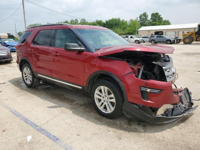 Vin: 1fm5k8d83jgb54527, lot: 60068855, ford explorer xlt 20184