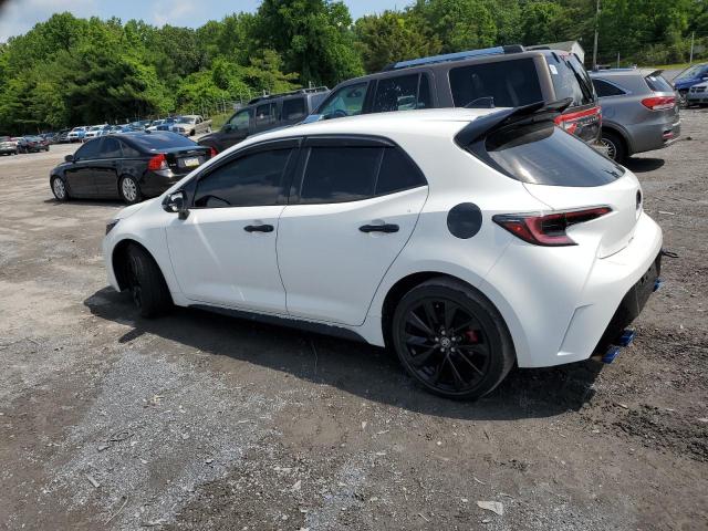 Vin: jtnd4mbe6m3113960, lot: 60209795, toyota corolla se 20212