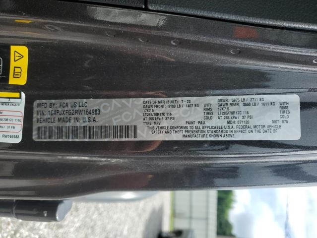 2024 JEEP WRANGLER R 1C4PJXFG2RW164983