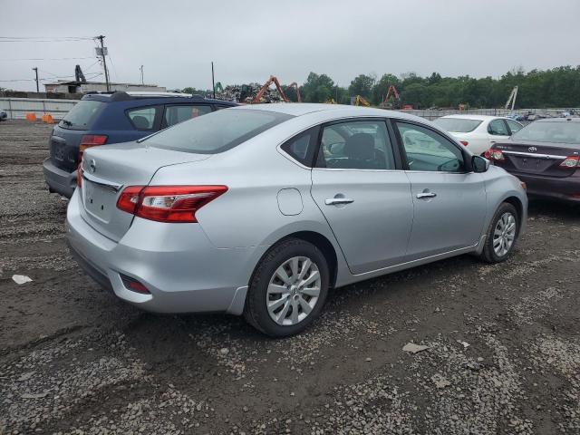 Vin: 3n1ab7apxgy310985, lot: 61623025, nissan sentra s 20163