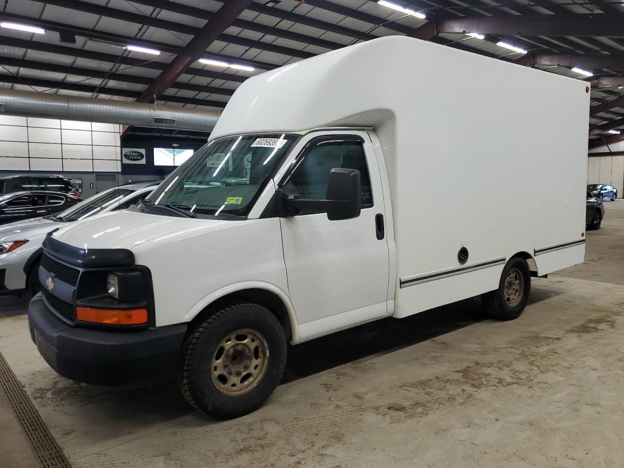 GMC SAVANA CUTAWAY G3500