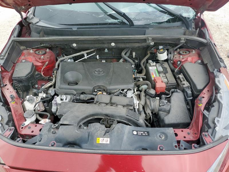 2021 TOYOTA RAV4 LE - 2T3H1RFV5MW127397