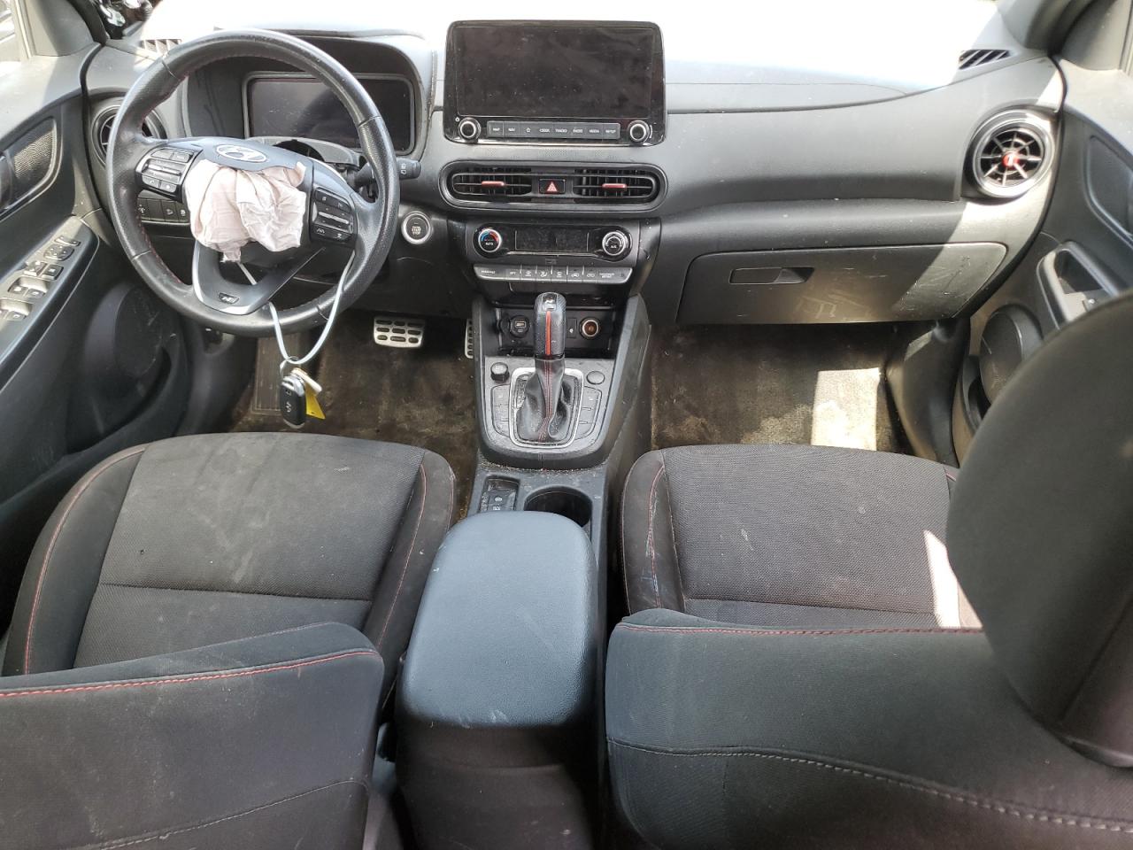 Lot #3312273772 2022 HYUNDAI KONA N LIN