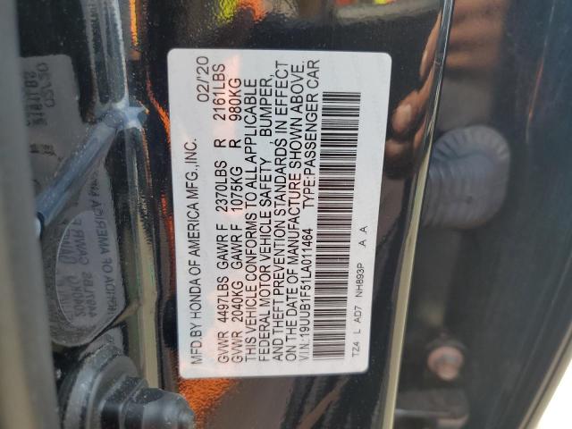 2020 ACURA TLX TECHNO - 19UUB1F51LA011464