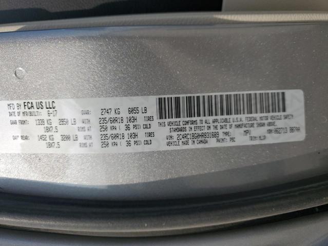 2017 CHRYSLER PACIFICA T #3264420405