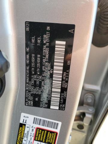 2021 TOYOTA HIGHLANDER - 5TDCZRAH8MS074491