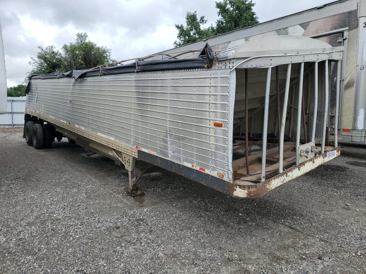  Salvage Timpte Trailer