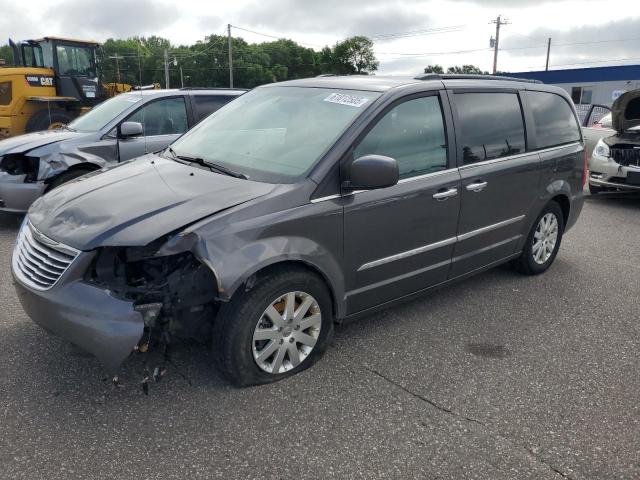 Vin: 2c4rc1bg7gr254450, lot: 61012505, chrysler minivan touring 2016 img_1