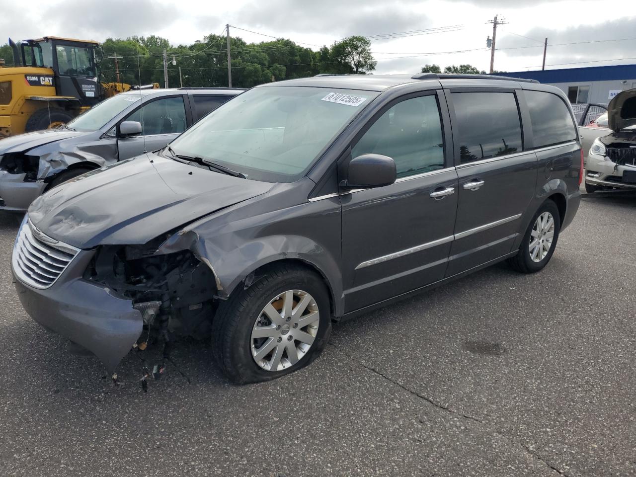 CHRYSLER TOWN & COUNTRY TOURING