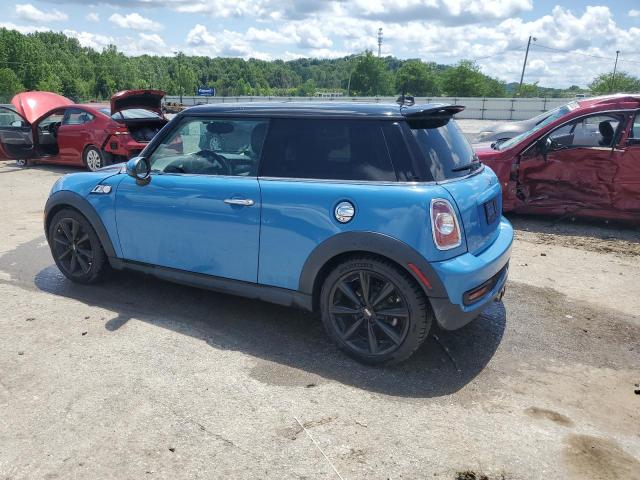 Vin: wmwsv3c52dt394198, lot: 61643725, mini cooper s 20132