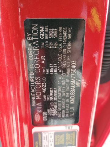 2021 KIA SOUL EX - KNDJ33AU6M7750403