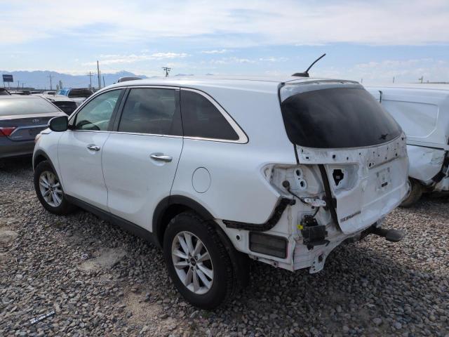 Vin: 5xypg4a37kg530585, lot: 59499525, kia sorento l 20192