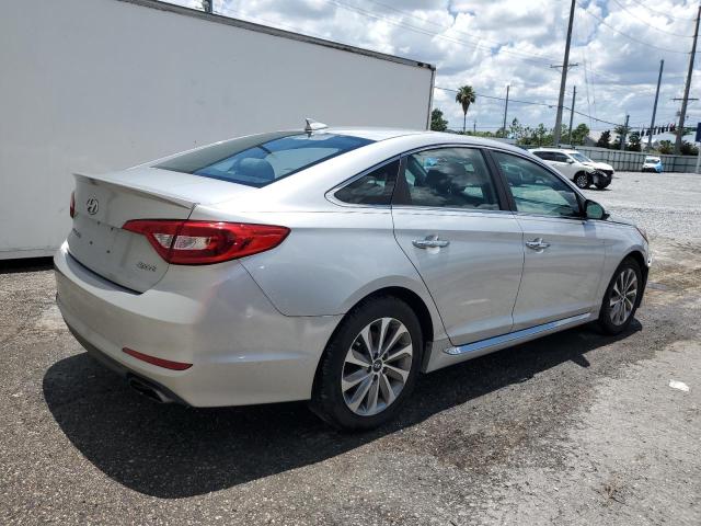 Vin: 5npe34af1gh399358, lot: 61182615, hyundai sonata sport 20163