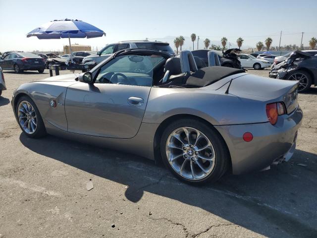 BMW Z4 2.5 2003 gray  gas 4USBT33453LS42179 photo #3