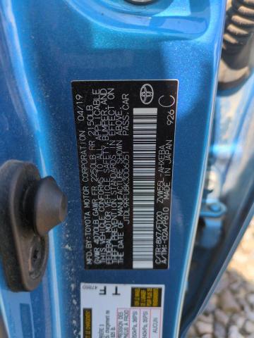 2019 TOYOTA PRIUS - JTDL9RFU8K3006051