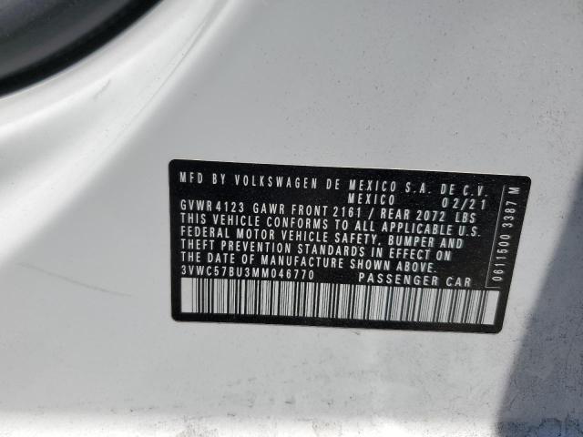 2021 VOLKSWAGEN JETTA S - 3VWC57BU3MM046770