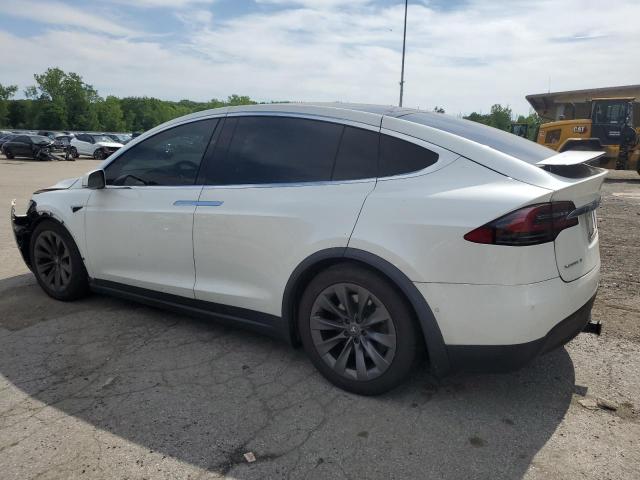 Vin: 5yjxcae25jf091422, lot: 62355195, tesla model x 20182