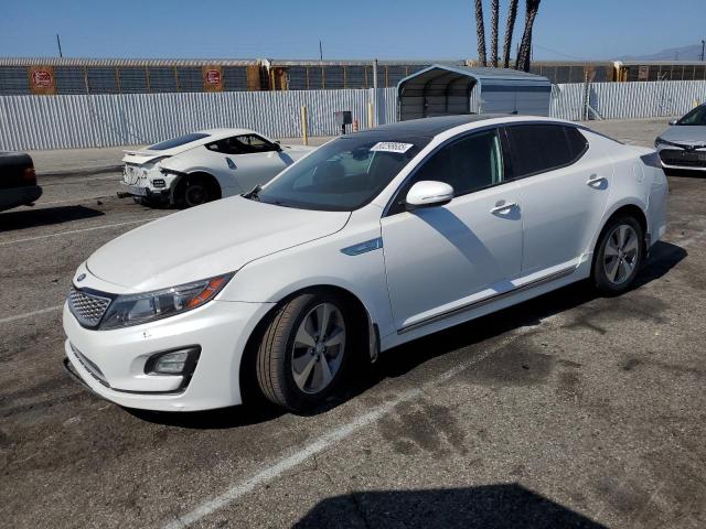 Vin: knagn4ad9f5085048, lot: 60298685, kia optima hybrid 2015 img_1