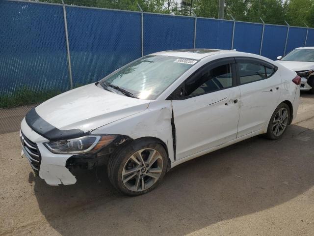 Vin: kmhd84lf5hu175118, lot: 59838255, hyundai elantra se 2017 img_1