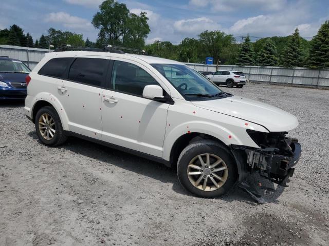 Vin: 3c4pddbg0ht542623, lot: 61628385, dodge journey sxt 20174