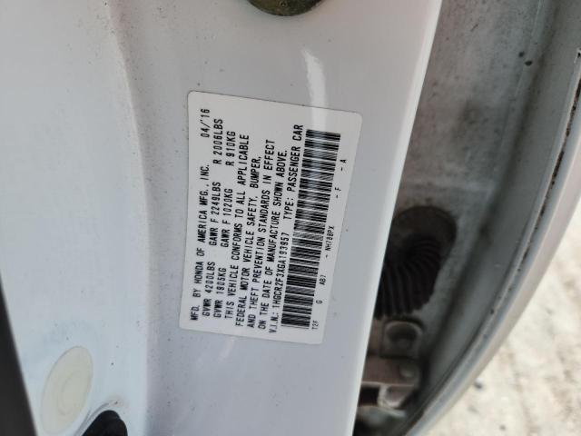 2016 HONDA ACCORD LX 1HGCR2F3XGA193957