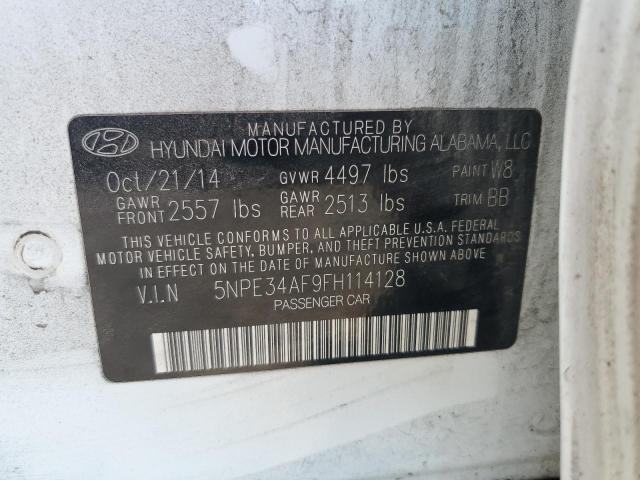 2015 HYUNDAI SONATA SPO - 5NPE34AF9FH114128