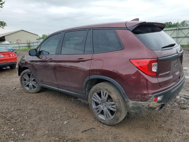 Vin: 5fnyf8h52kb026118, lot: 59548395, honda passport exl 20192