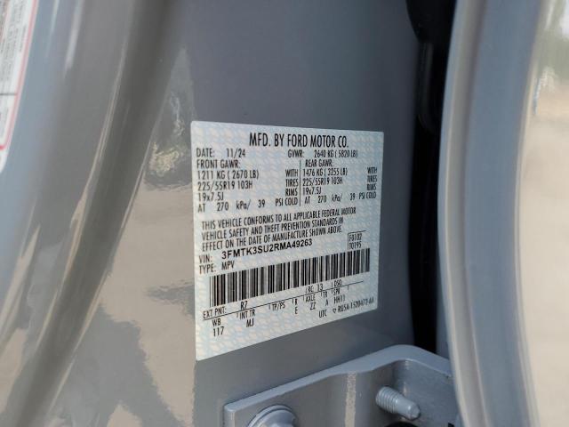 2024 FORD MUSTANG MA - 3FMTK3SU2RMA49263