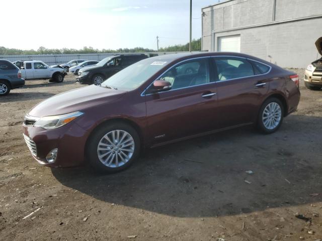 Vin: 4t1bd1eb0fu045143, lot: 62408955, toyota avalon hybrid 2015 img_1