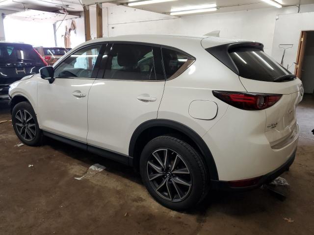 Vin: jm3kfbdm6j0455993, lot: 61414275, mazda cx-5 grand touring 20182