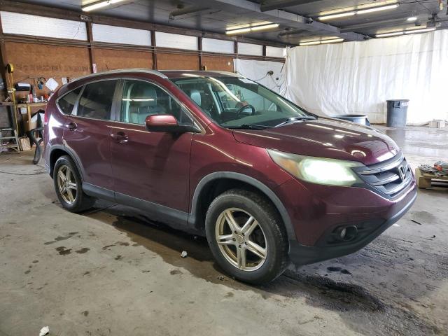 Vin: 5j6rm4h79cl046864, lot: 63052525, honda crv exl 20124